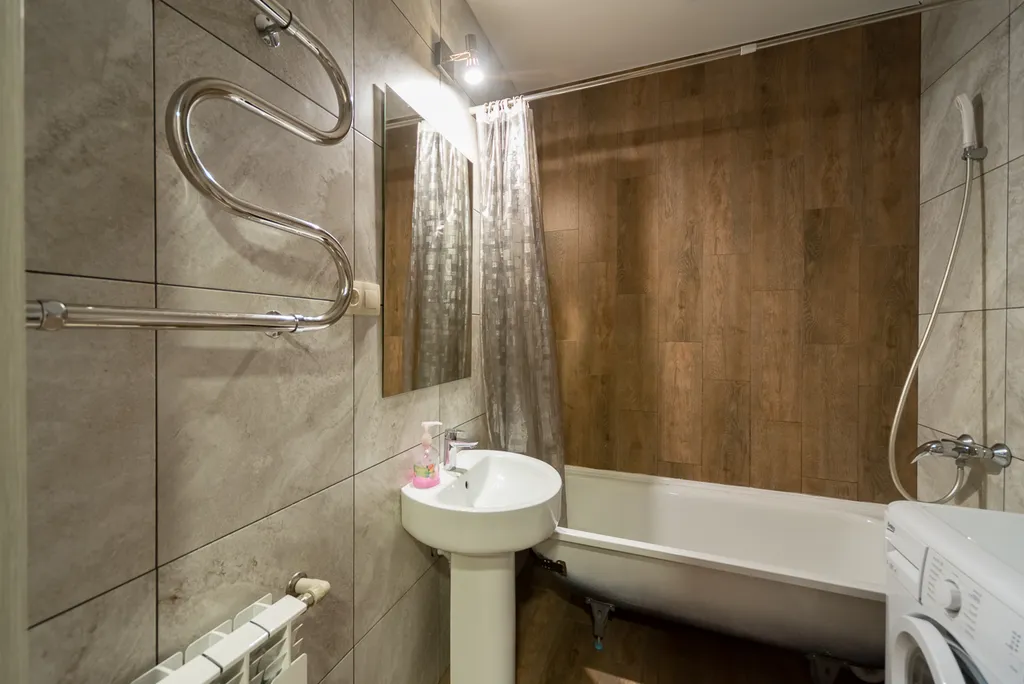 Евродвушка в новостройке с дизайнерским ремонтом