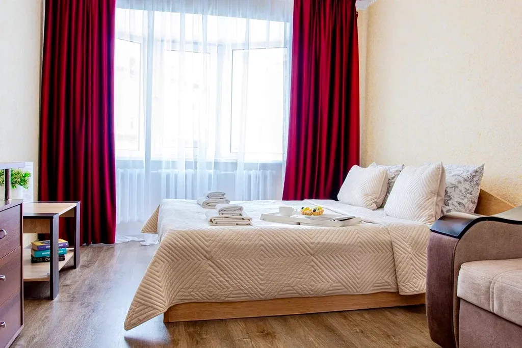 Квартира Великолепная однушка с бесконтактным заездом — аренда посуточно в Новый Уренгой