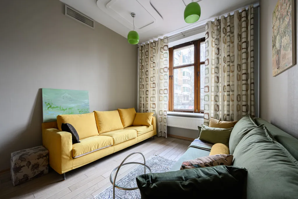 Квартира Уникальная квартира в лесной зоне в 15 минутах от Москва сити — Москва