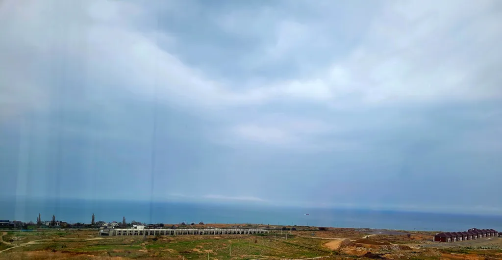 Уютная студия с шикарным видом на море