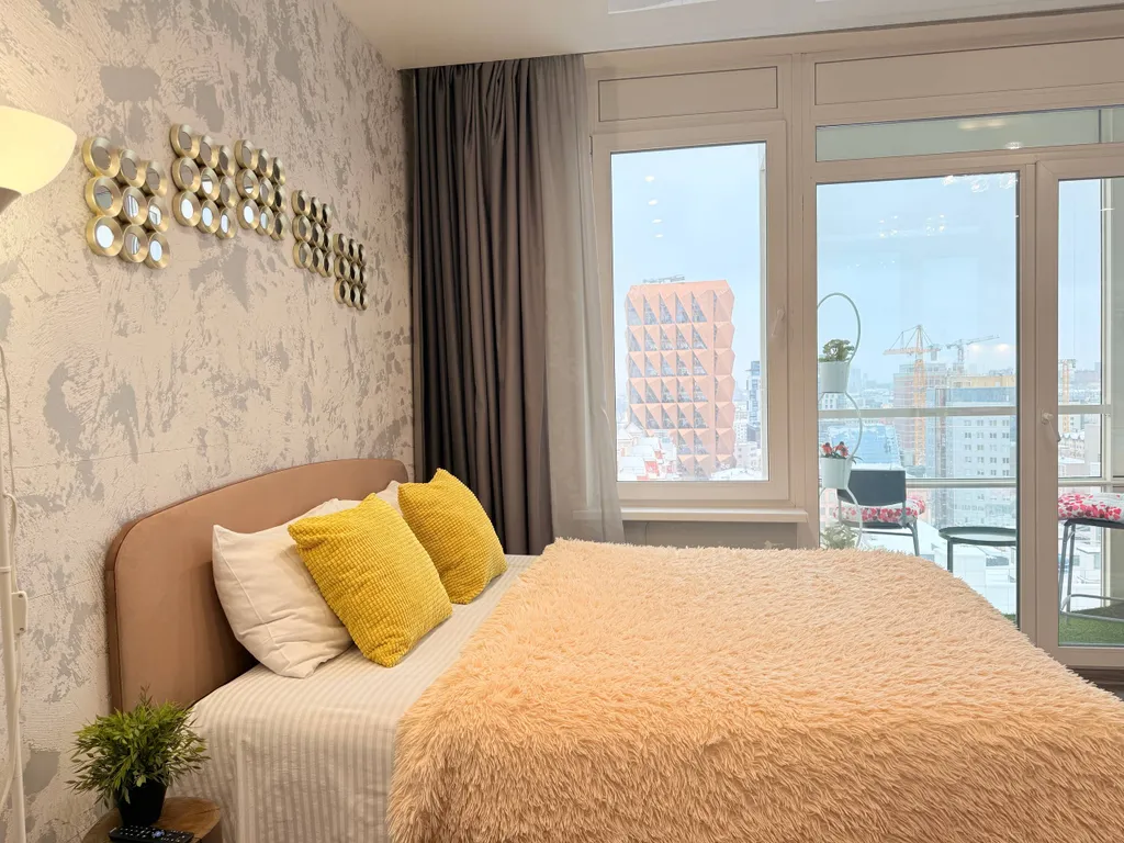 Квартира в центре с панорамным видом на престижный центр