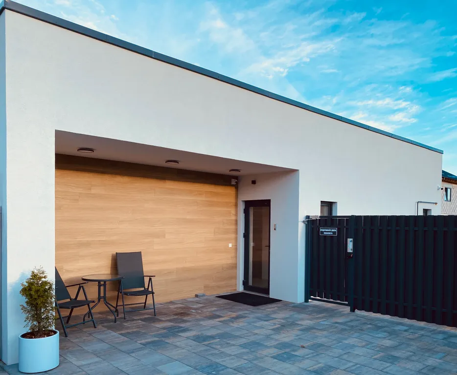 Студия Nordlys с приватной террасой на Балтийском побережье