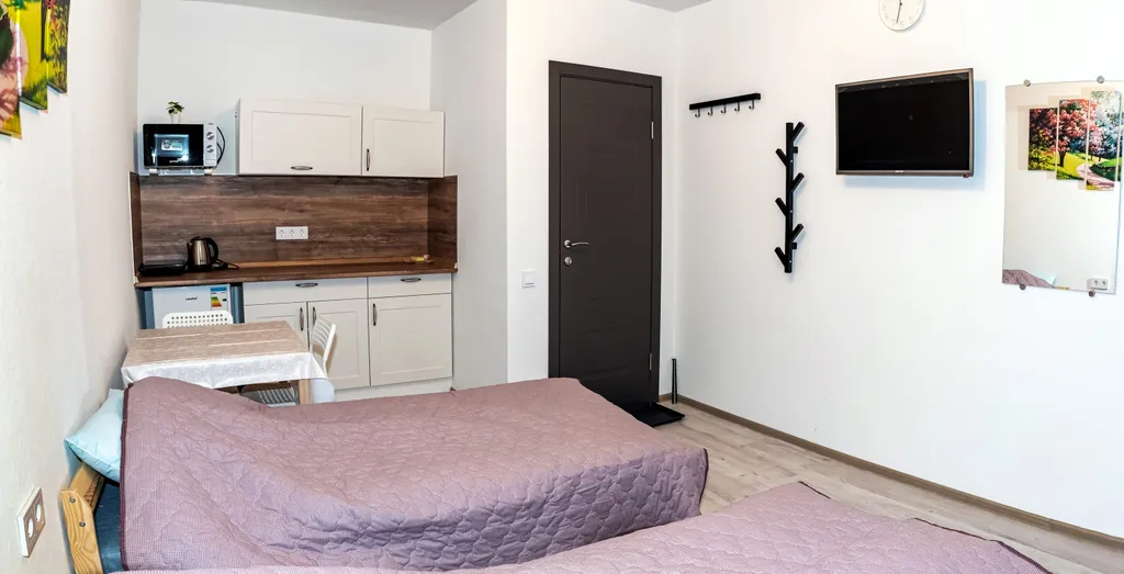 Квартира Уютная комната рядом с ИМР и ЦИПК — аренда посуточно в Обнинск