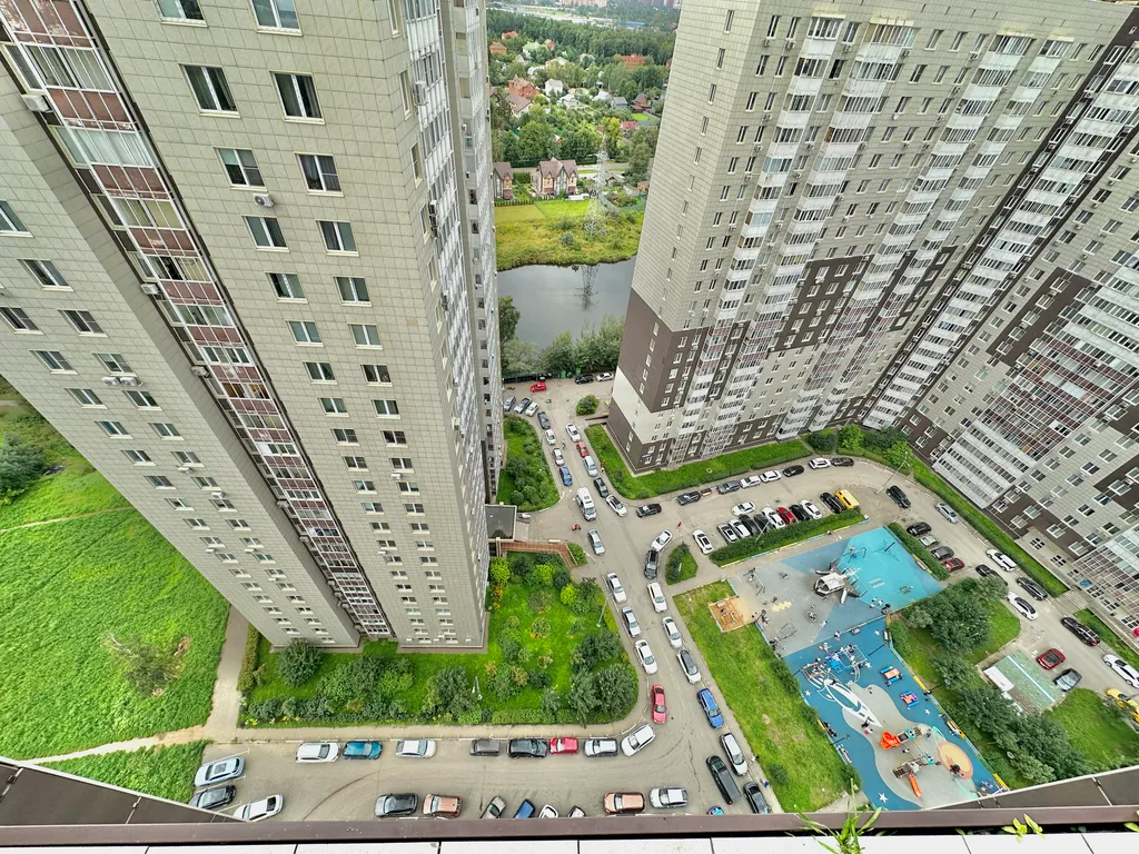 Дизайнерская студия с видом на Одинцово с 22 этажа