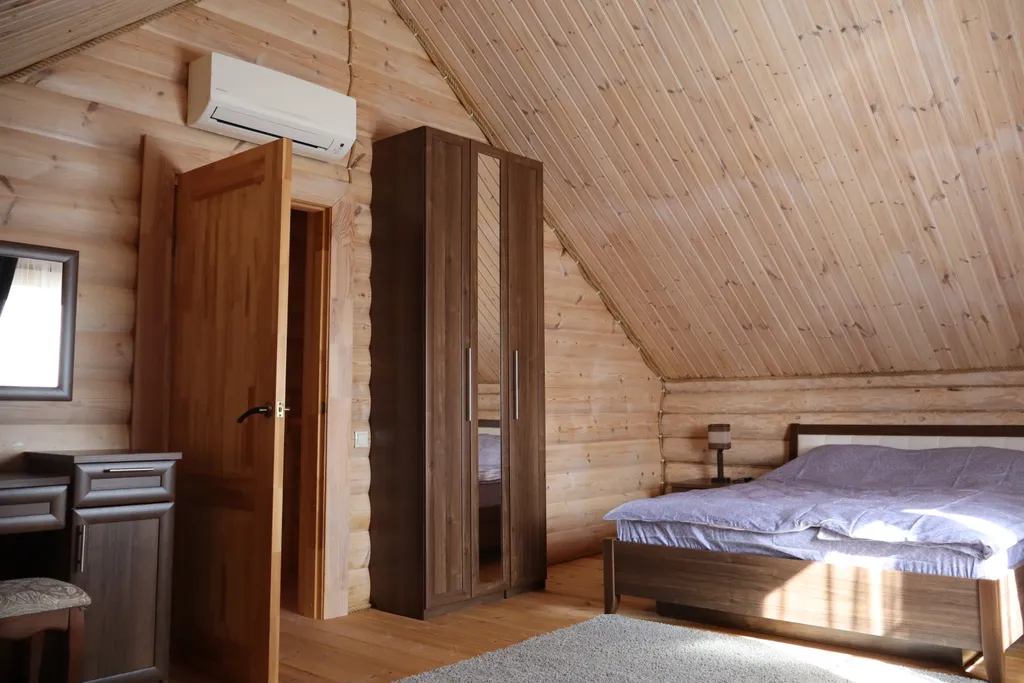 Коттедж Дом с Баней и Сибирским Чаном — Павловский Посад