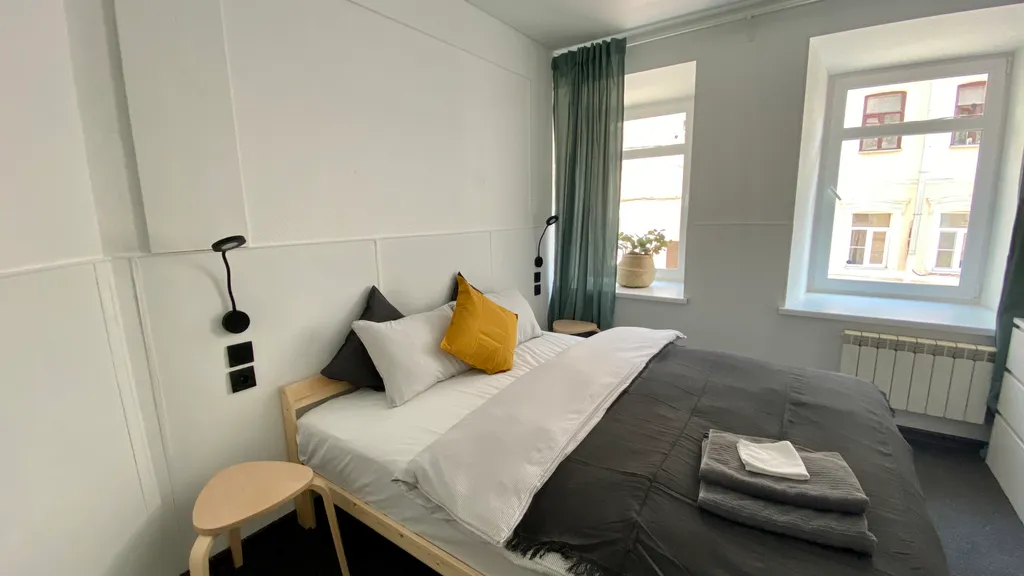 Квартира Светлое и уютное жильё в уникальной локации — Москва