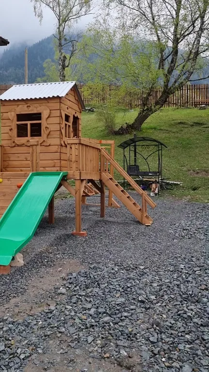 Уютное шале в горах