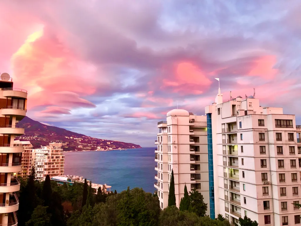 Видовая квартира Приморском парке