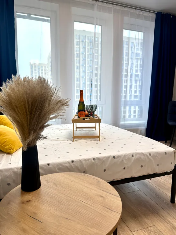 Шикарная студия в новом квартале рядом с Шереметьево