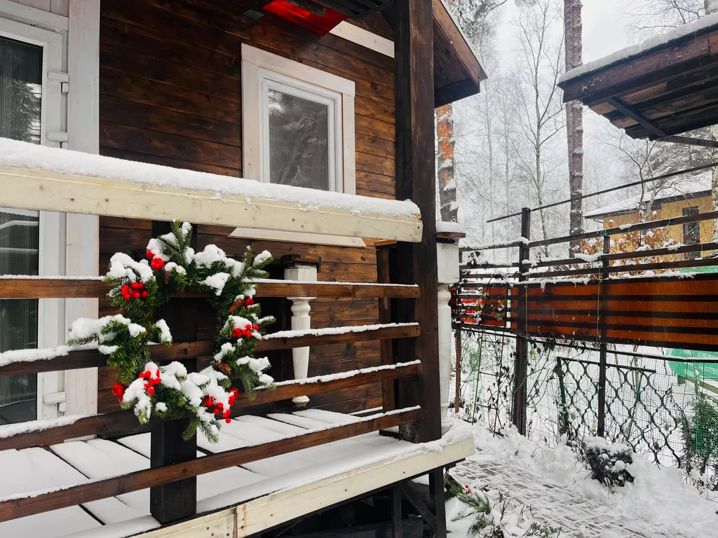 Уютный дом с гусями