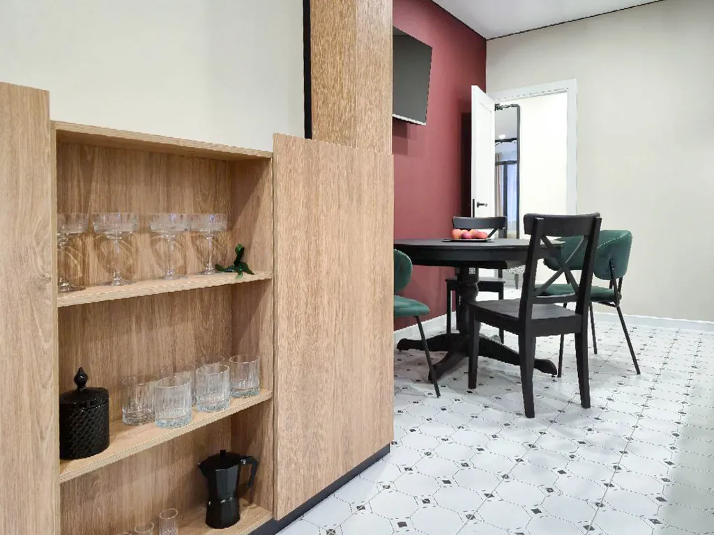 Дизайнерская квартира на центральном бульваре