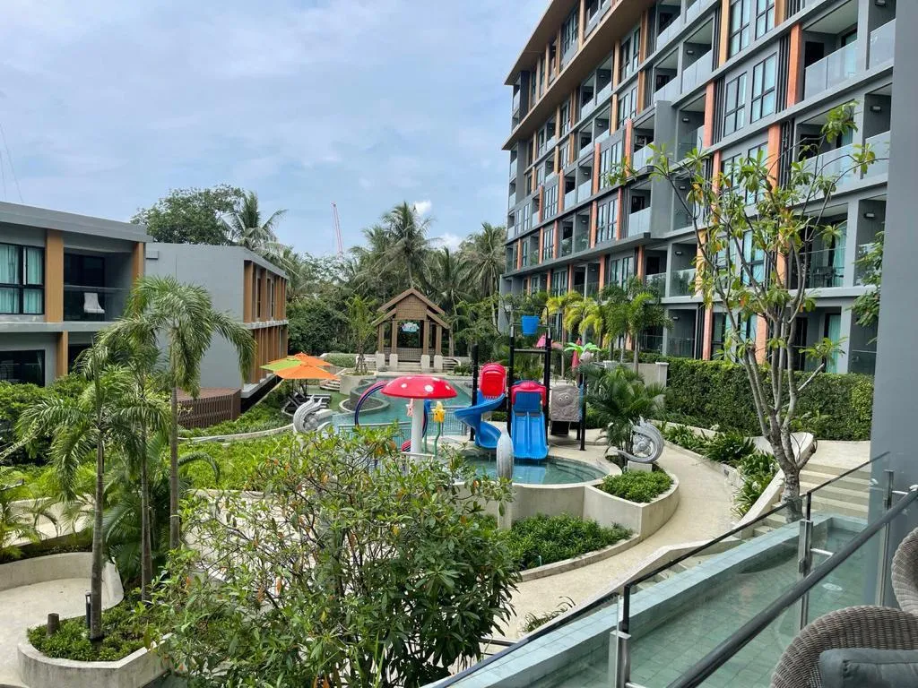 Апартаменты с видом на море в Panora Mida