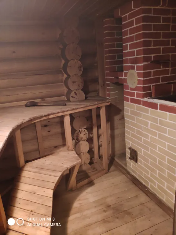 Уютный коттедж у реки