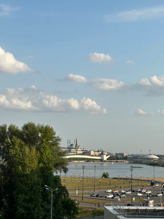 Квартира Квартира в центре с видом на Кремль, Чашу, набережную — Казань
