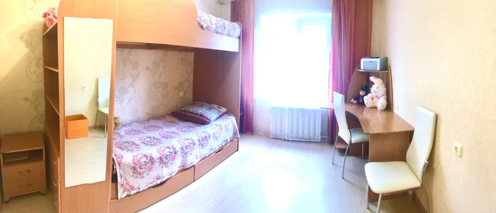 Уютная квартира Медвежий островок в спальном районе