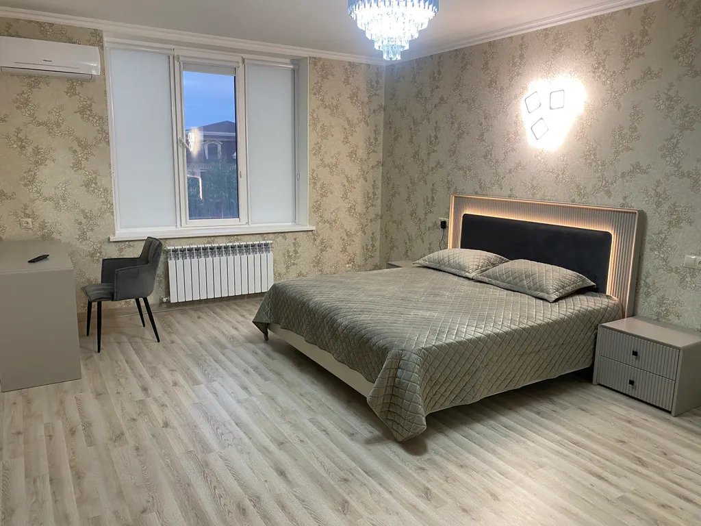 Шикарная квартира с видом на море, есть все, для отдыха с семьей