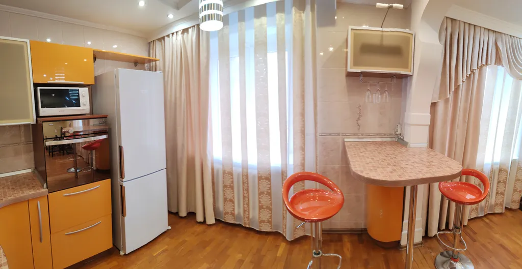 Уютная двухуровневая квартира