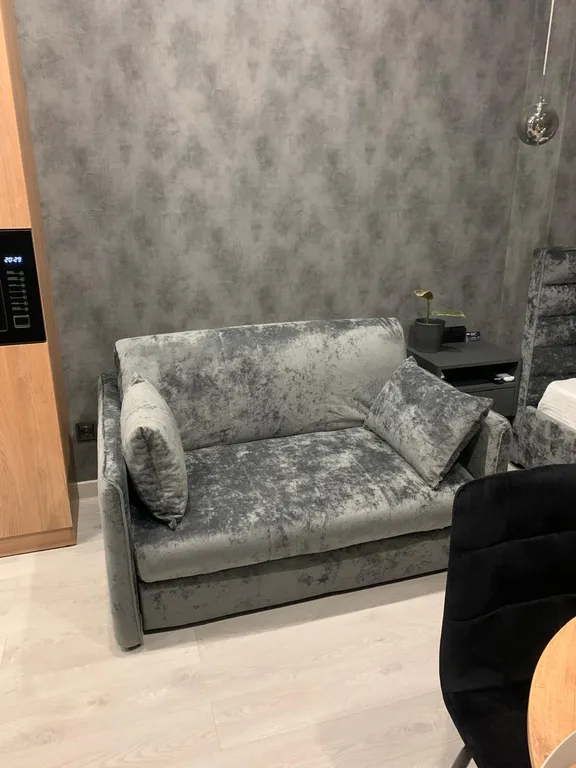 Стильный апартамент Черный Жемчуг Делюкс в центре Краснодара