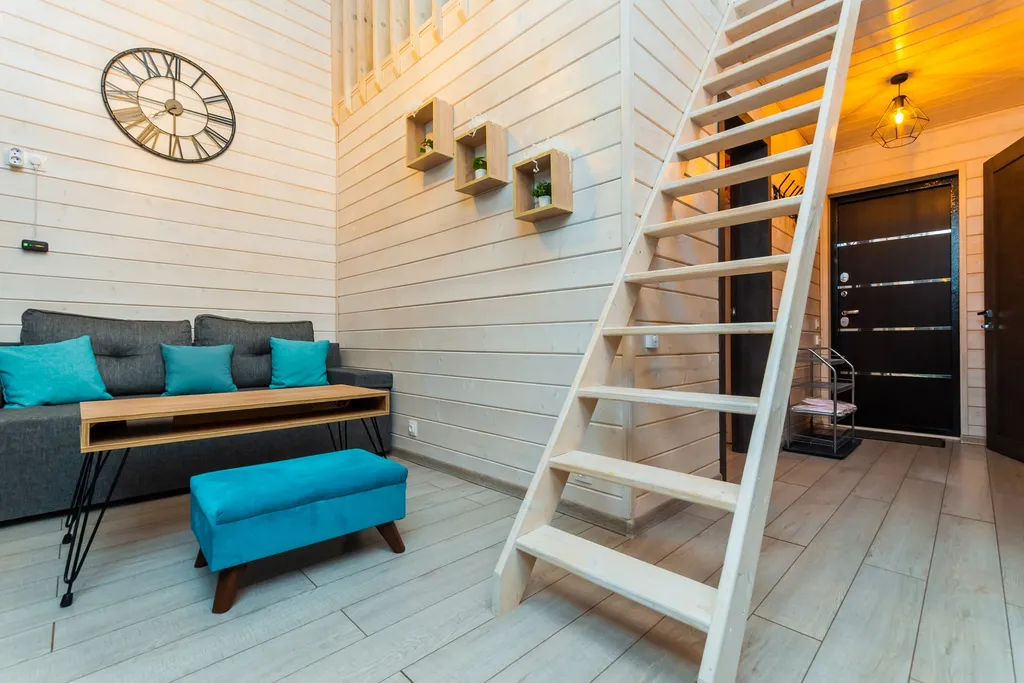 Домик Barn50 без купели 50 м2