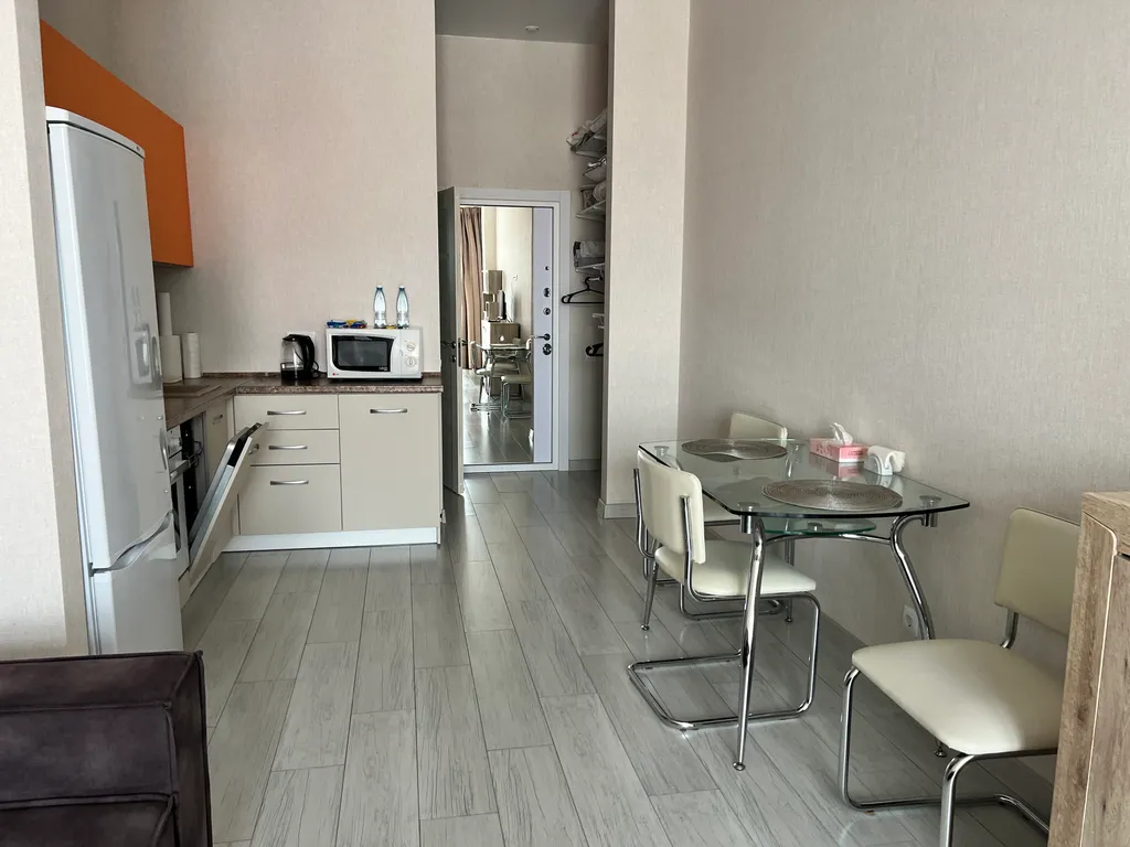 Квартира Квартира Просторная уютная студия — Геленджик