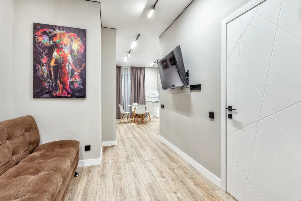 Квартира в центре на высоком этаже рядом с метро