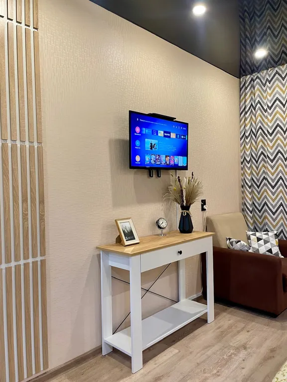 Уютная квартира с кофеваркой