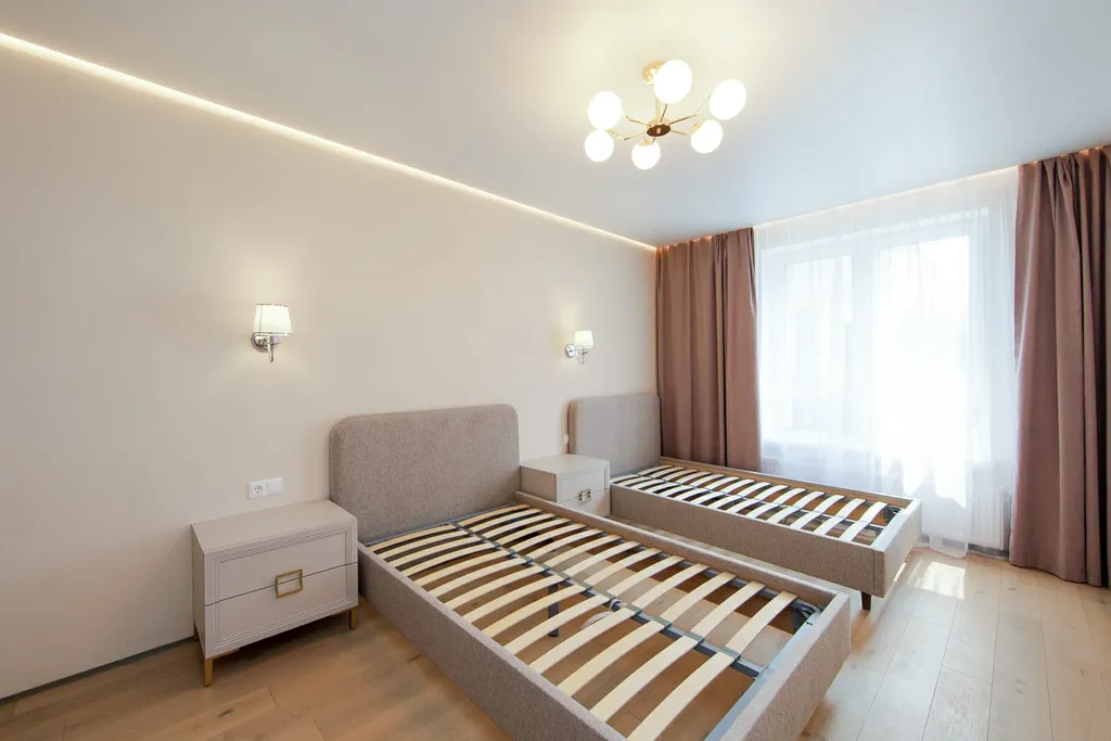 Апартаменты с видом на море и выходом на пляж