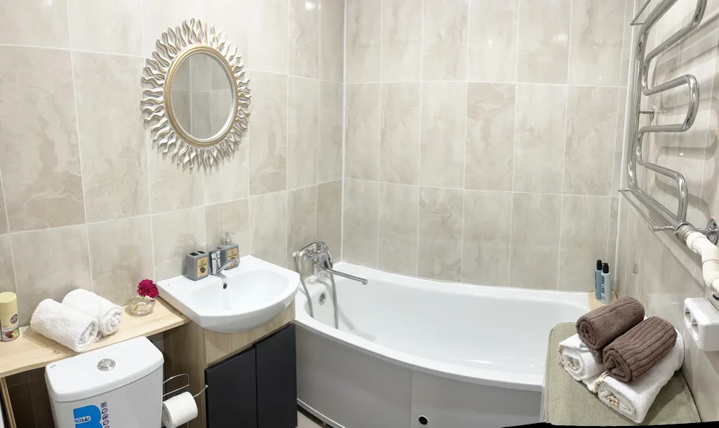 Двухкомнатная квартира