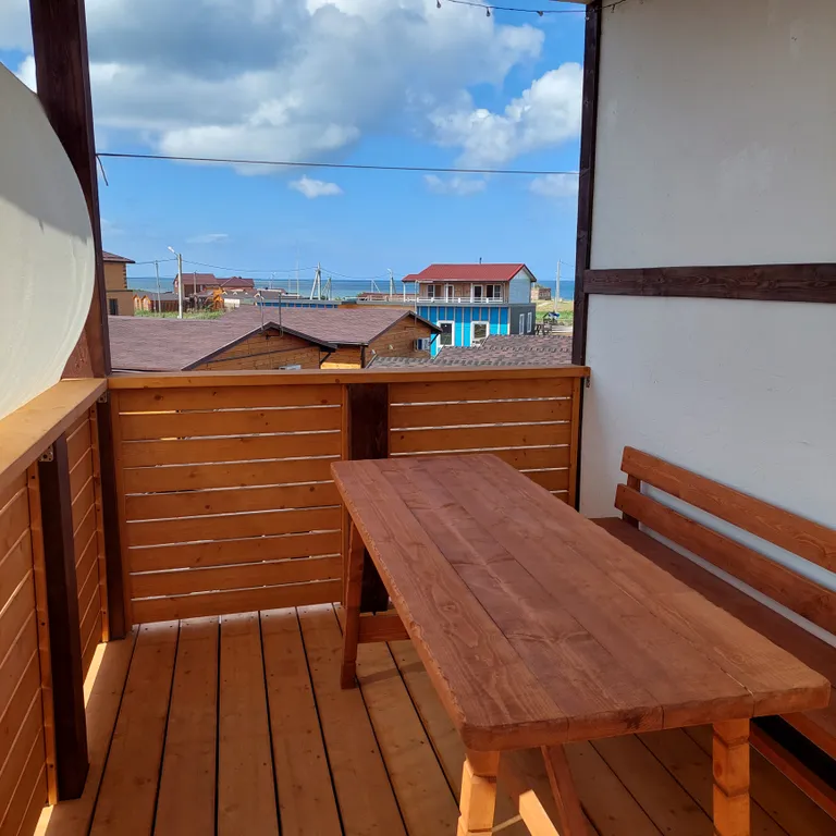 Коттедж Целый этаж в доме с видом на море — Кучугуры