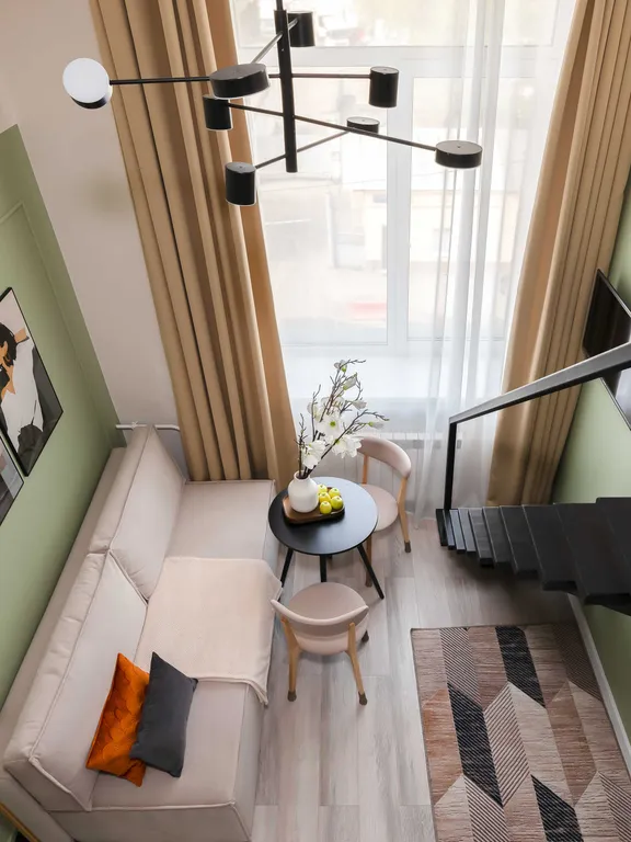 Квартира Квартира Уютная студия у метро, всё для комфортного проживания — Москва