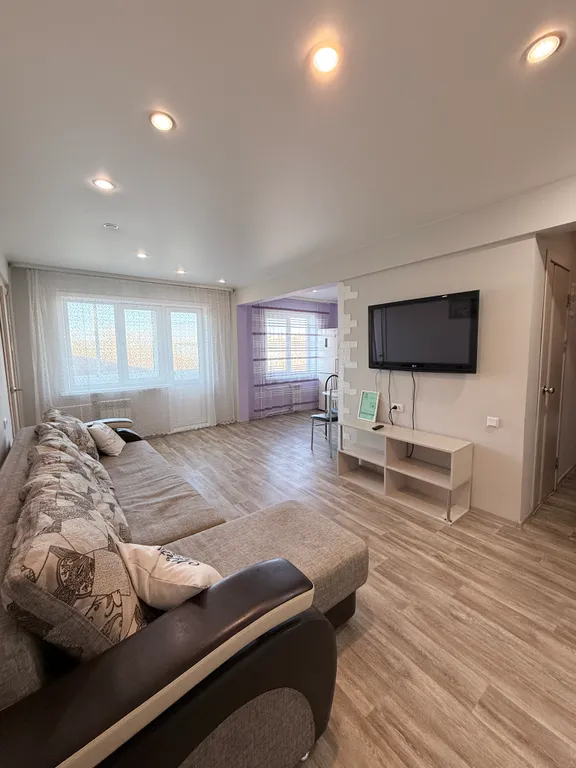 Трёхкомнатная квартира недалеко от вокзала