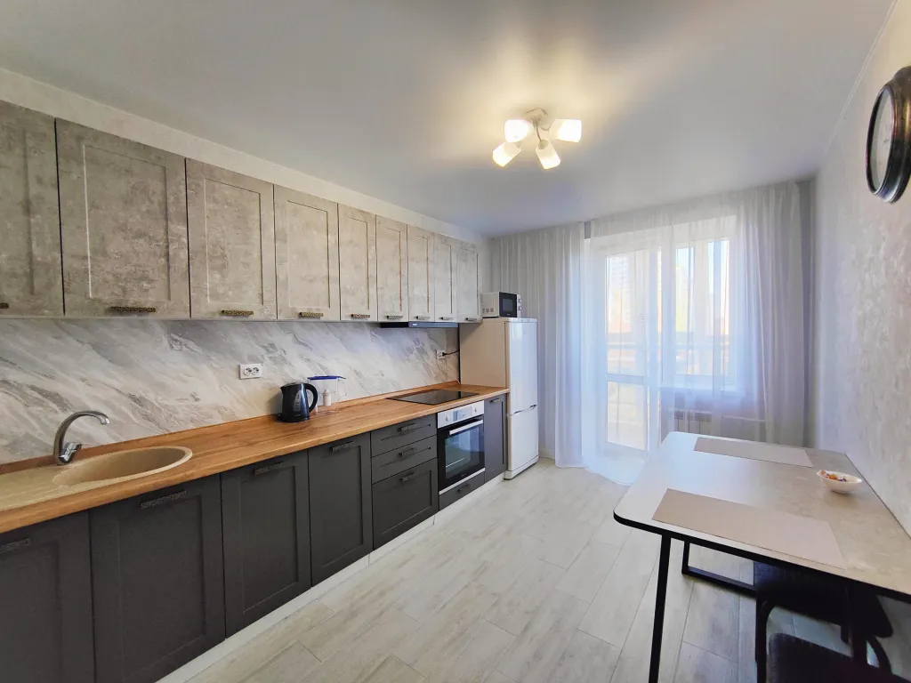 Просторная двухкомнатная квартира Любимый дом недалеко от центра