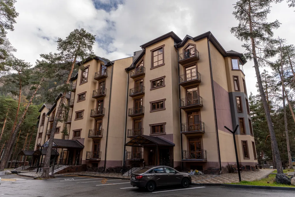 Там, где просыпаются облака Студия в ЖК Горная сказка