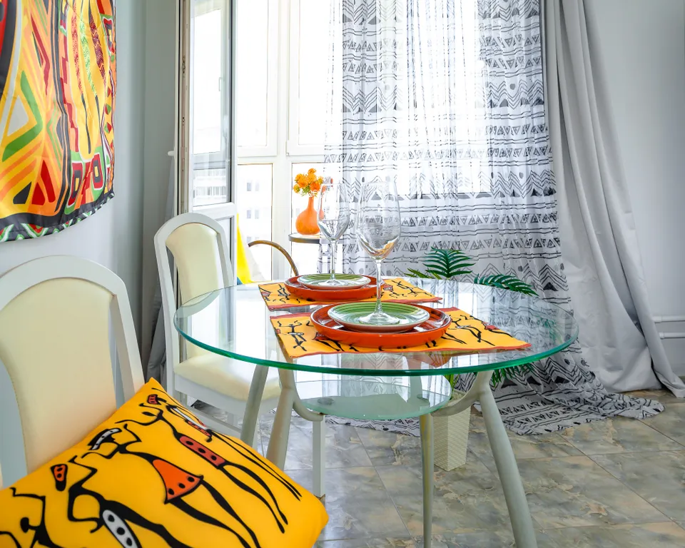 Квартира Светлая квартира в Морской Горгиппии — Анапа