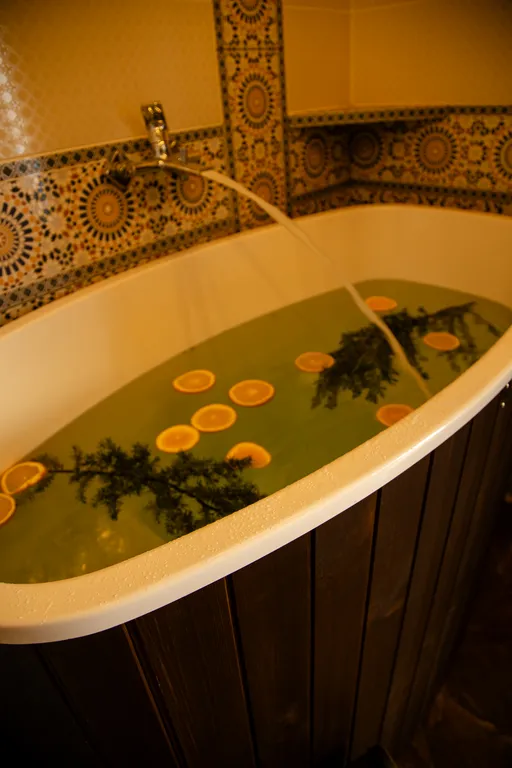 Отдельный коттедж "Регина" с бассейном и хаммамом  рядом с Сочи Парком