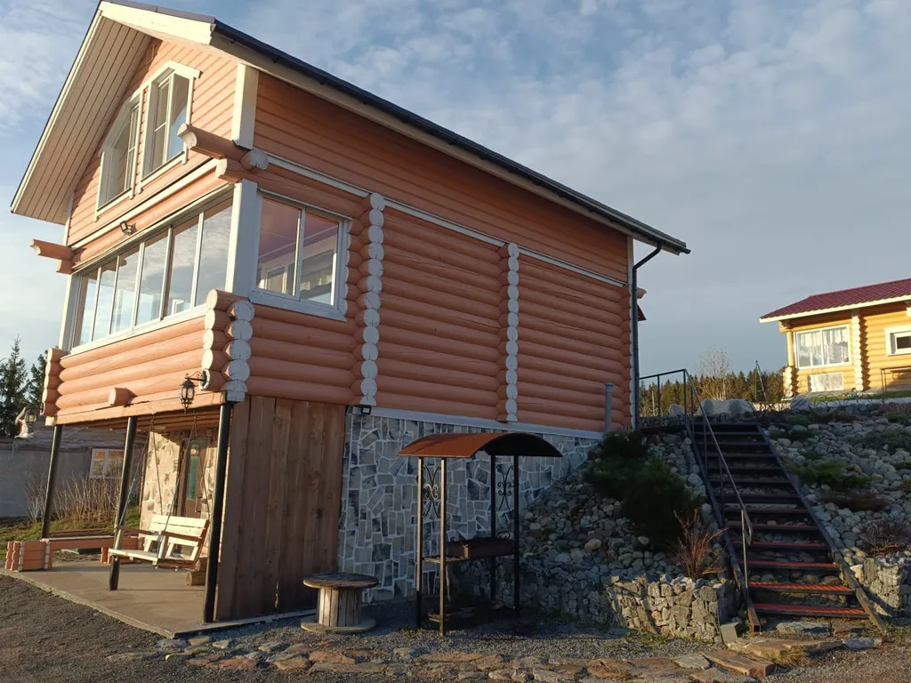 Дом на берегу Ладожского озера