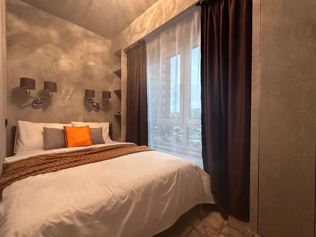 Квартира Квартира Для любителей стиля Loft, где брутальность сочетается с уютом — Ильинское-Усово