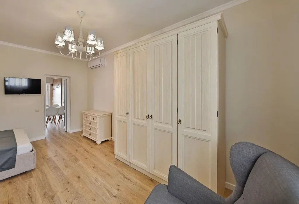 Квартира Двухкомнатные апартаменты с кухней — Геленджик