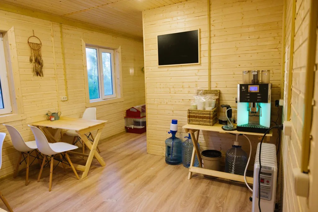 Уютный глэмпинг в экологически чистом уголке Тверской области