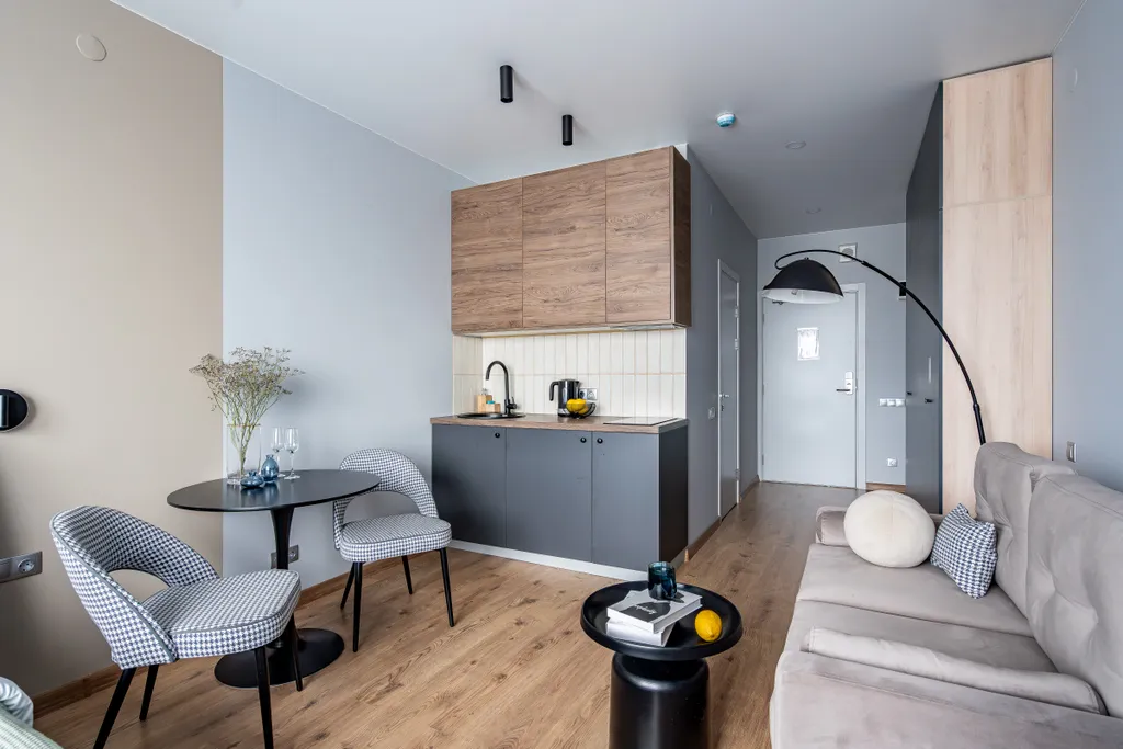 Квартира Квартира Your Kirovsky Apart у метро Автово — Санкт-Петербург