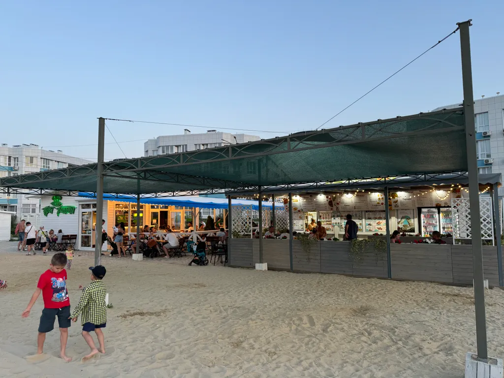 Квартира Квартира Апартамент на берегу моря — Севастополь