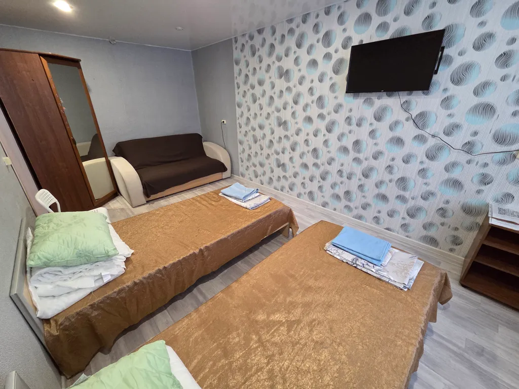 Уютная 1-комнатная квартира