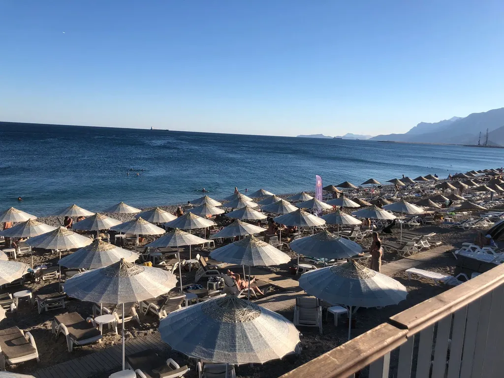 Уютная студия на берегу средиземного моря