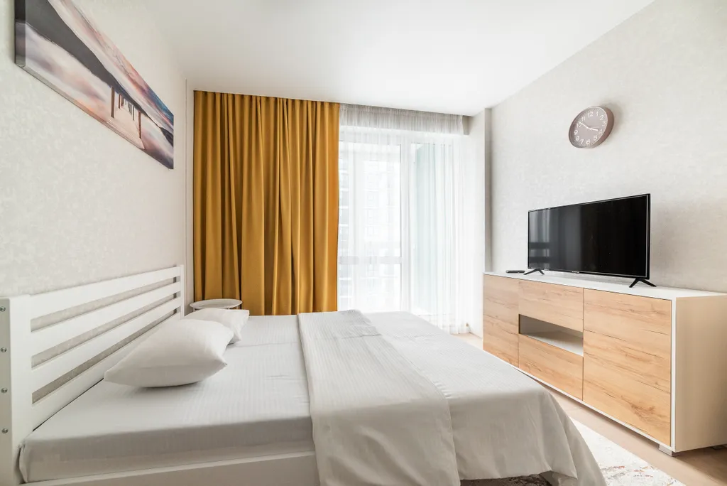 Квартира Мир Мир высокий этаж