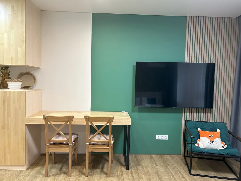 Апартаменты с шикарным видом на реку