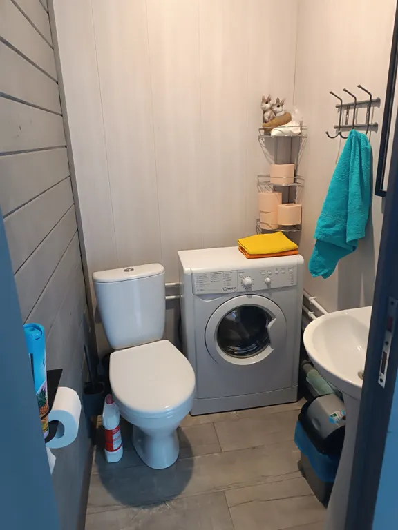 Дом 72m2 — чан, кухня, Wi-Fi