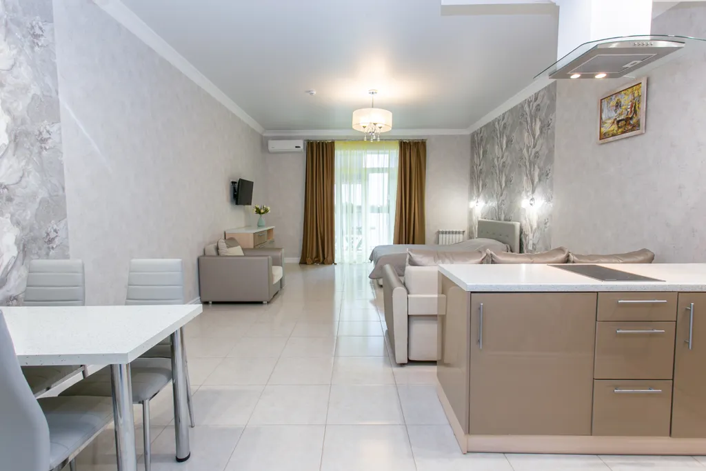 Уютная студия