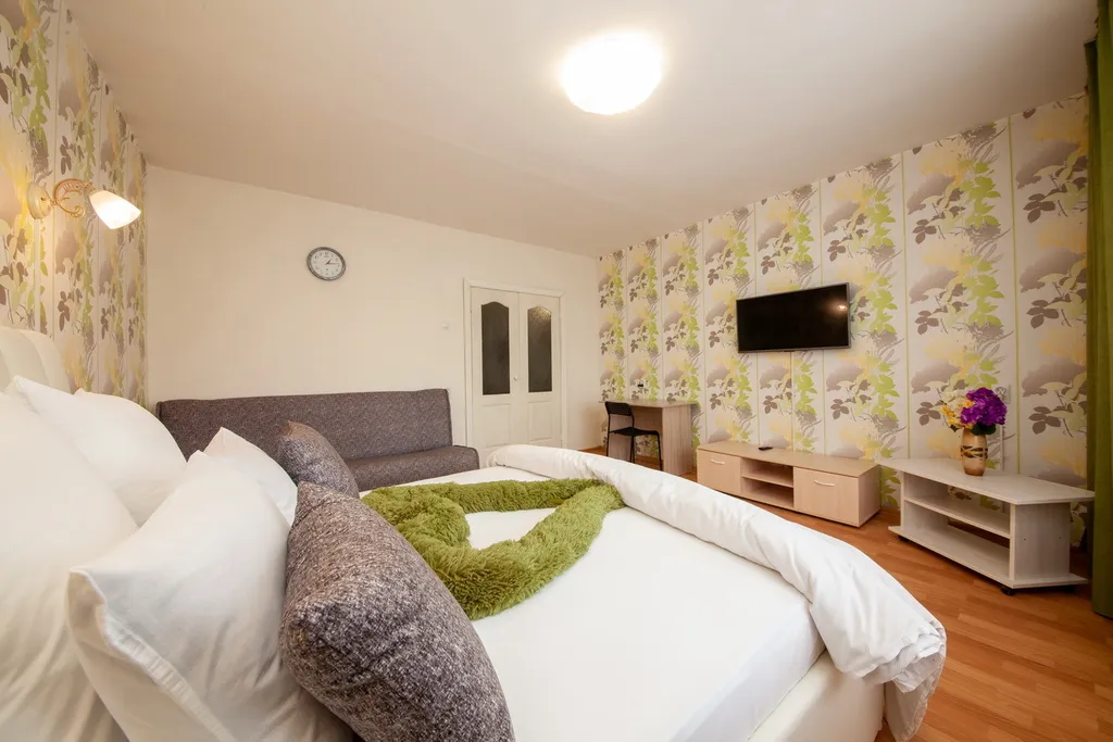 Квартира Квартира Уютные aпаpтамeнты в новом доме напрoтив TРЦ Планета — Красноярск