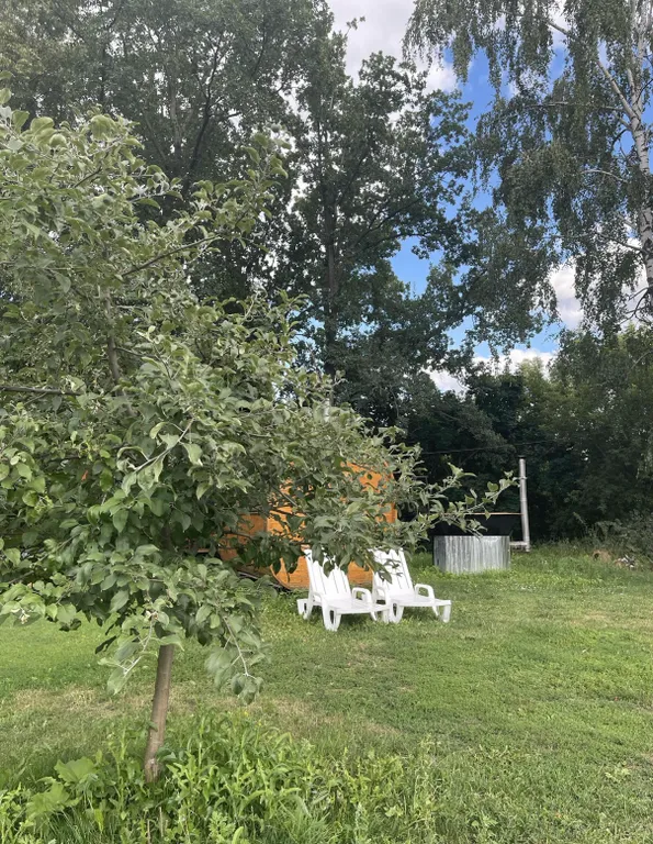 Дома в Болгаре на берегу реки Волга