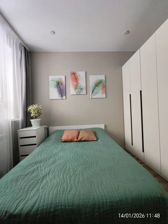 Уютная квартира в новостройке